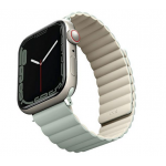 UNIQ Revix Reversible Μαγνητικό BAND Λουράκι για Apple Watch series 4/5/6/7/SE/8/9/Ultra - 44/45/49mm - Sage ΜΠΕΖ - UNIQ741